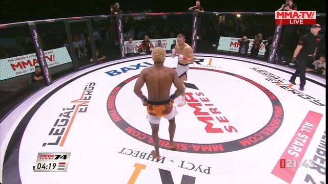 MMA Series 74 Ilya Varvarskiy Vs. Magno Santos, MMA Series 74