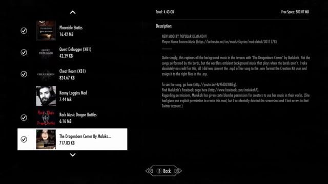 Skyrim XB1 Mods & Load-order смотреть онлайн