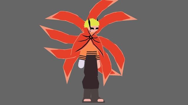 naruto baryon mode created by me ( stick nodes) смотреть онлайн