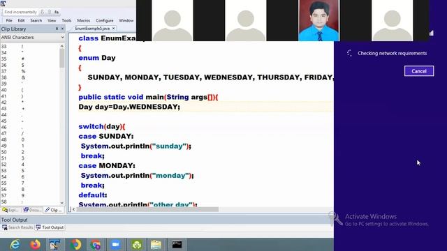 ENUM AND Abstract CLASS смотреть онлайн