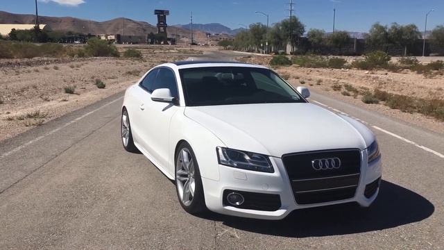 Audi A5 3.2L V6 - The secret to high miles?! смотреть онлайн