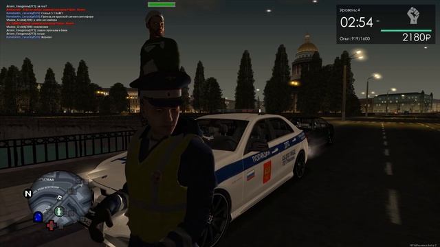 МТА Province RP — ПОЛУЧИЛ ШТРАФ И ПОМОГ ДПС. смотреть онлайн