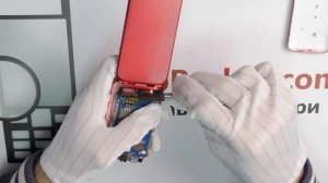 Разбор телефона Texet TM-204