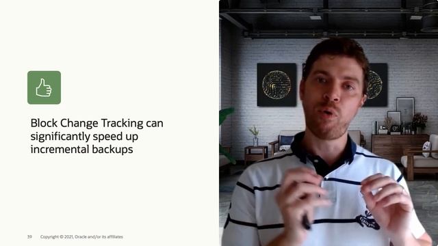 Using RMAN backup as fallback for Oracle Database upgrade смотреть онлайн