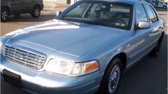 2001 Ford Crown Victoria Used Cars Pittsburgh PA смотреть онлайн