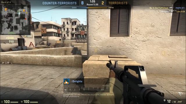 CS:GO - Имам Trigger Bot? смотреть онлайн