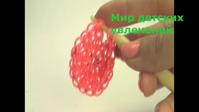 Rainbow Loom Charms / Корзинка из резинок / Как плести корзинку из резинок смотреть онлайн