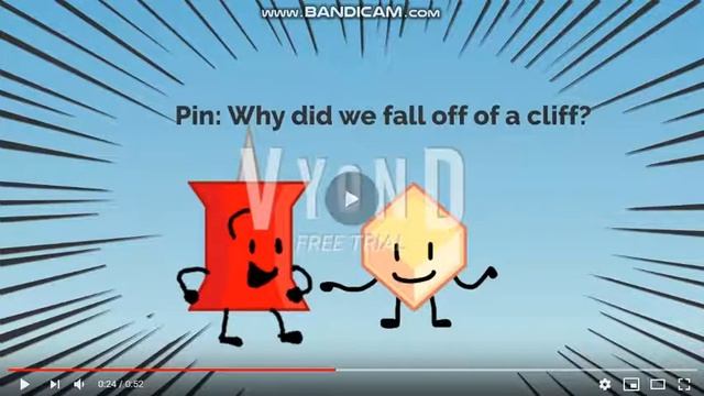 I react to Loser Adventures S1 EP1 The Last Slice Of Pizza Part 2 (For NBC BFDIA Klasky Csupo 2018) смотреть онлайн