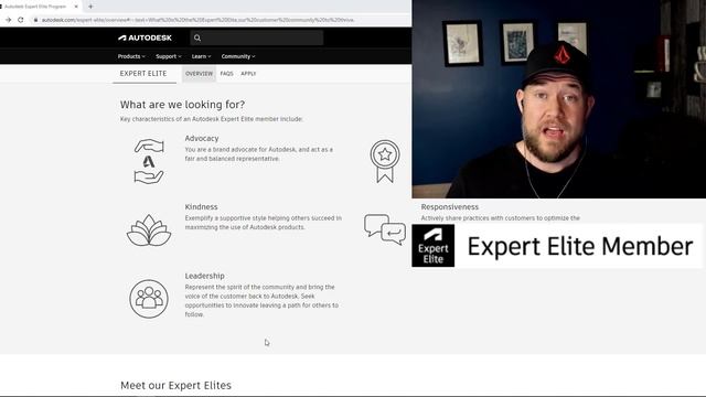 What Is The Autodesk #ExpertElite Program? And A Huge Thank You To All Of You! смотреть онлайн