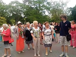 12.06.16 - Танцы на Приморском бульваре - Севастополь - Сергей Соков