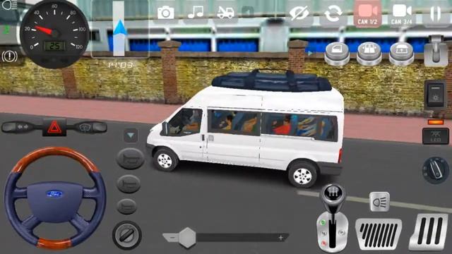 Minibus Simulator Vietnam #75 || Ford Transit Mini Bus + [ Android Games ] смотреть онлайн