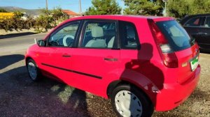 FORD FIESTA 2002 1.4i