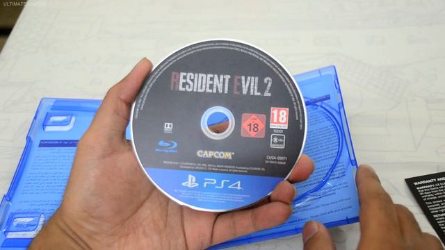 RESIDENT EVIL 2 - Unboxing!! PS4 & PS4 PRO смотреть онлайн