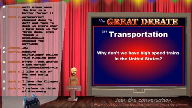 NumbedSkull 💀 the GREAT DEBATE gameshow conversation смотреть онлайн