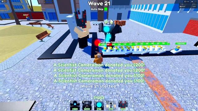 ✨ИГРАЮ ТОЛЬКО за ТИТАНОВ в Toilet Tower Defense! ТУАЛЕТ ТОВЕР ДЕФЕНС РОБЛОКС! смотреть онлайн