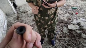 |так ли опасен сигнал охотника?| подробный обзор ракетницы|законное оружие| #Онтоха|переделка?