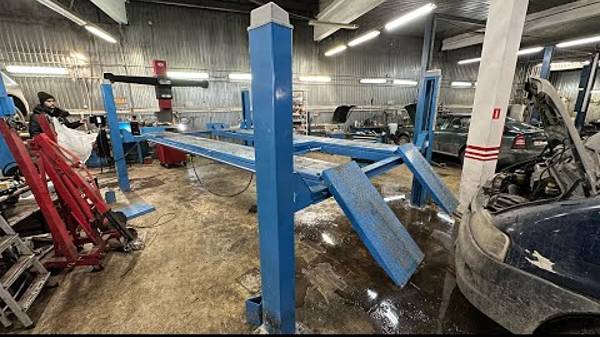 T4i-4d2 Обзор + отзыв + инструкция по монтажу четырехстоечного гидравлического подъемника под развал