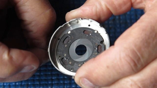 Zeiss Ikon Ikonta Synchro Compur shutter part 02 смотреть онлайн