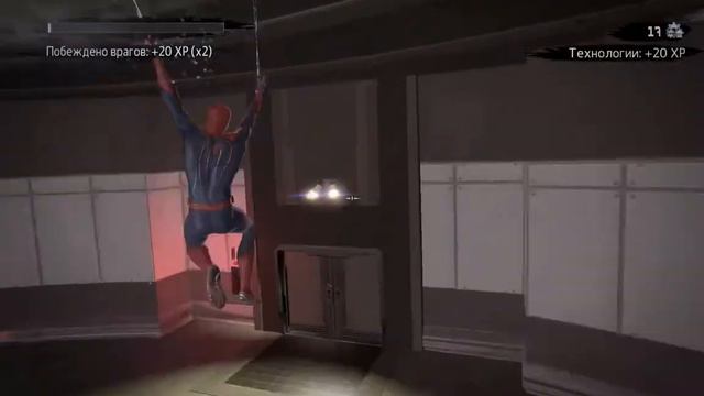 The Amazing Spider-Man прохождение - Глава 1 Оскорп ваш друг смотреть онлайн