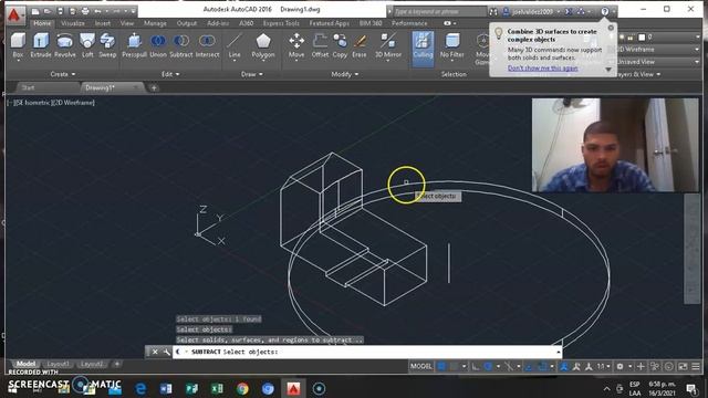 Joel Lopez autocad 3D Dibujo 24 смотреть онлайн