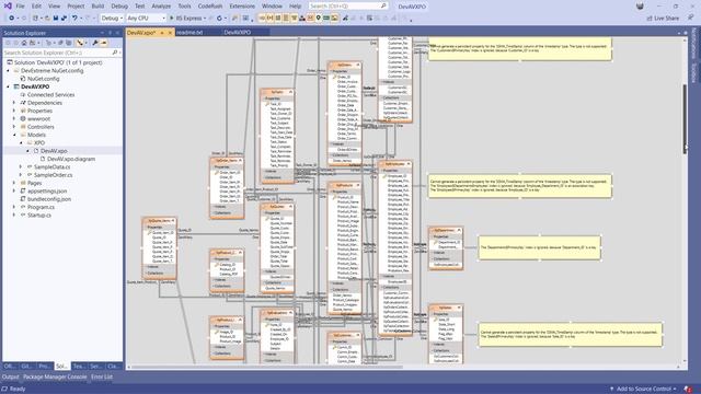 DevExtreme Grid for ASP.NET Core: Getting Started with XPO смотреть онлайн