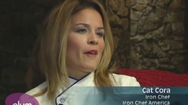Interview with Cat Cora смотреть онлайн