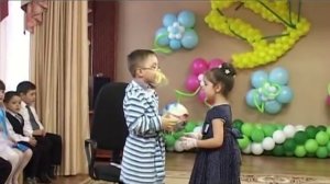 Сценка-шутка  "Семья" (видео от Валерии Вержаковой)