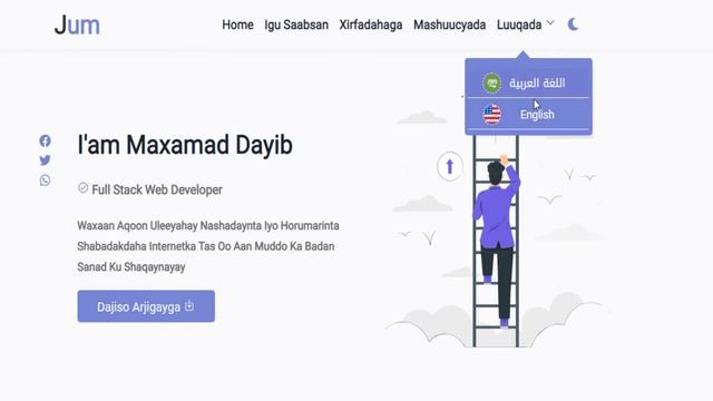 Responsive portfolio website Html Css Javascript Only смотреть онлайн