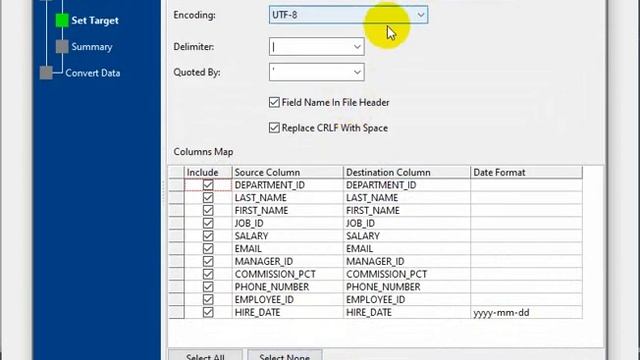 Convert XML file to TXT (";" semicolon delimited text) file in a few clicks смотреть онлайн