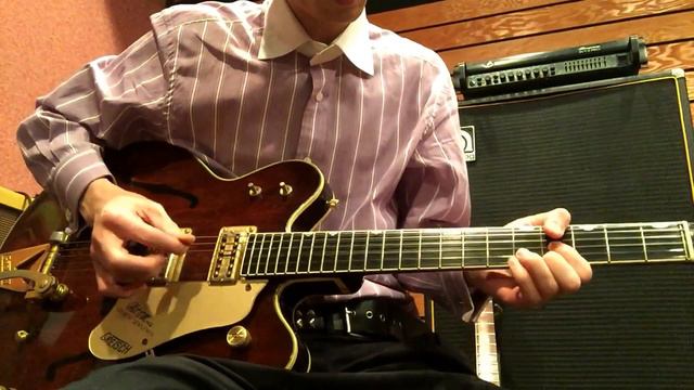 The Beatles-All My Loving-Guitar Solo-GRETSCH CountryGentleman смотреть онлайн