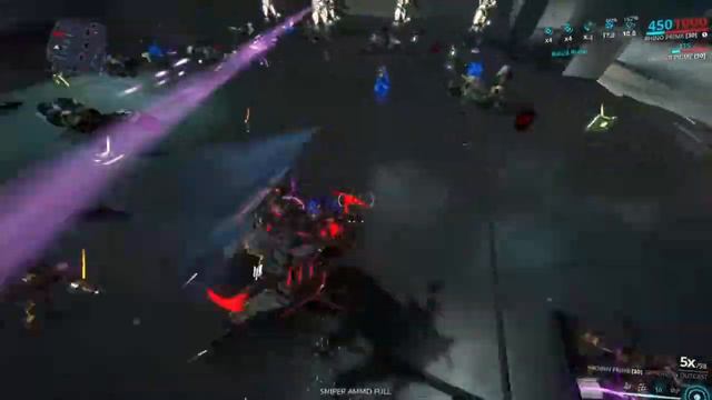 Warframe - Rhino Prime: Damage Inc. смотреть онлайн