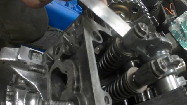 Регулировка зазора клапанов на хонде