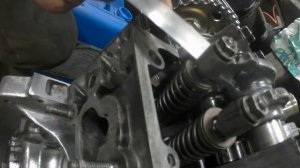 Регулировка зазора клапанов на хонде