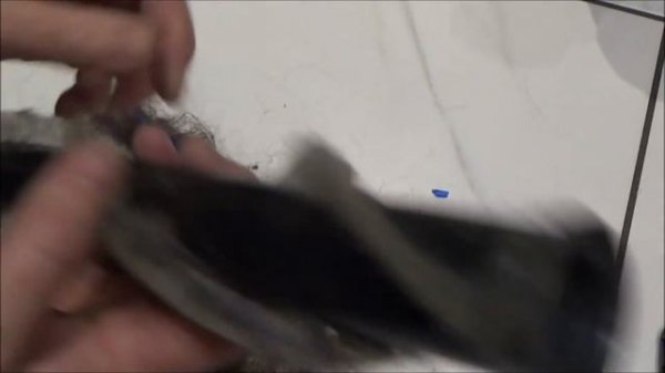 How to Clean out the Hair in a Vacuum Cleaner Brush Roller - Sebo Automatic X4 Excel