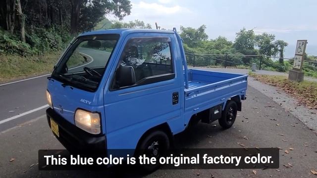 Honda Acty Truck In The U.S.