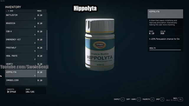 Starfield - The BEST Consumables EVERY SHOP SELLS смотреть онлайн