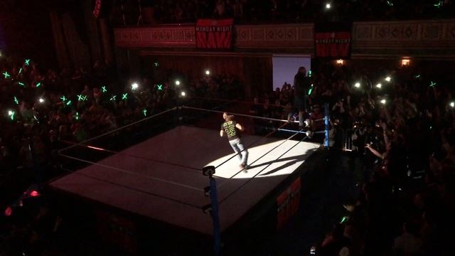 RAW 25th Anniversary - DX - D-Generation X Entrance Live 01/22/18 Manhatten Center смотреть онлайн