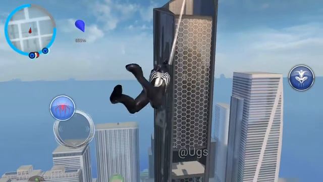 Live The Amazing Spiderman 2 Black Costum Play with android 7.1.1 Sony xperia z5 смотреть онлайн