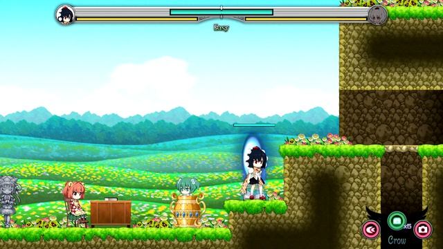 Let's Play Touhou: Double Focus (Part 3) - Mysterious Wall Witch смотреть онлайн