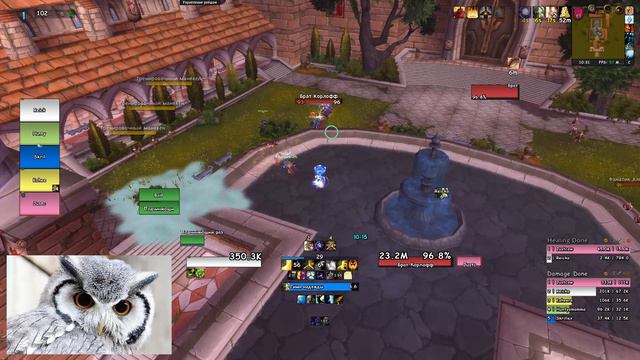 Stormforge WoW 5.4.8 - Mistblade: Challenge Mode - Scarlet Monastery: Gold смотреть онлайн