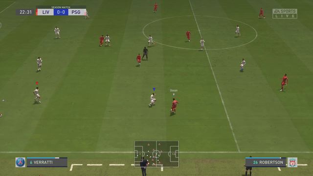 FIFA 22 PS5 DIVISON 1 ONLINE 2vs2 4K LIVERP0OL - PARIS SG (part 31) смотреть онлайн