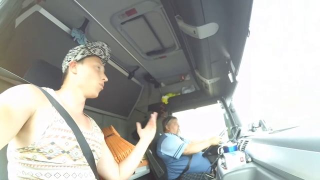 Из Словакии в Венгрию. Автостоп в Будапешт. смотреть онлайн