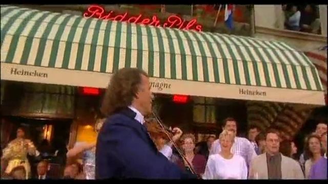 The Red Rose Cafe - André Rieu & The Johann Strauss Orchestra смотреть онлайн