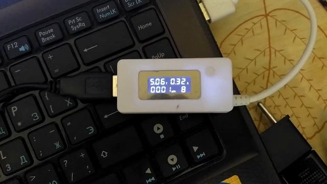 XP DEUS (тест на емкость аккумулятора в катушке) смотреть онлайн