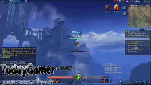 诛仙世界OL WORLD OF JADE DYNASTY 【CN server】 смотреть онлайн