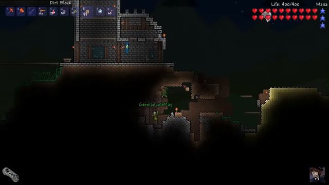 Let's Play Together - Terraria #44 [HD] - Matschewände смотреть онлайн