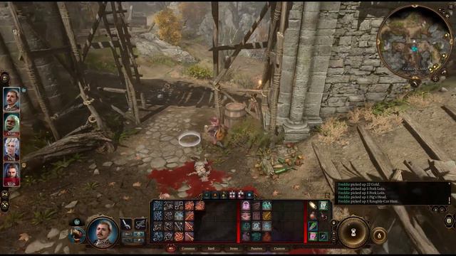 Baldurs Gate 3 – зачистка крепости гоблинов #5 смотреть онлайн
