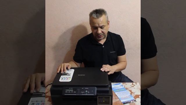 Струйное МФУ Brother DCP-T310 InkBenefit Plus смотреть онлайн