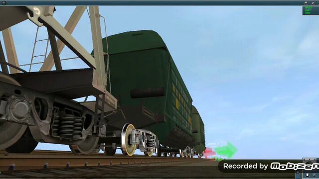 Trainz Simulator 12. Сортировка вагонов на сортировочной горке. смотреть онлайн