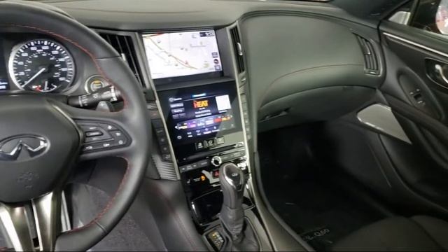 2021 INFINITI Q60 Red Sport 400 Coupe For sale in Miami Pinecrest Kendall Palmetto Bay Cutler смотреть онлайн